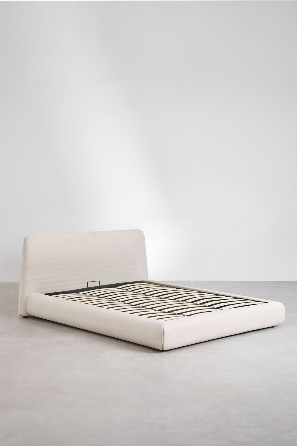 Lova NURENA, smėlio 200 cm