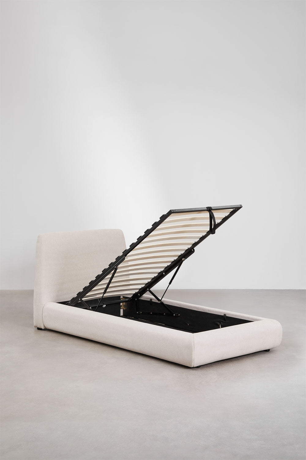 Lova NURENA, smėlio 90 cm
