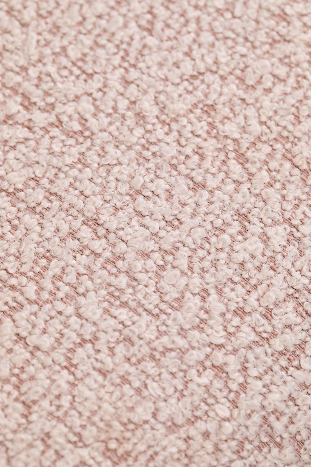Lova BOBBIE, rožinis bouclé audinys