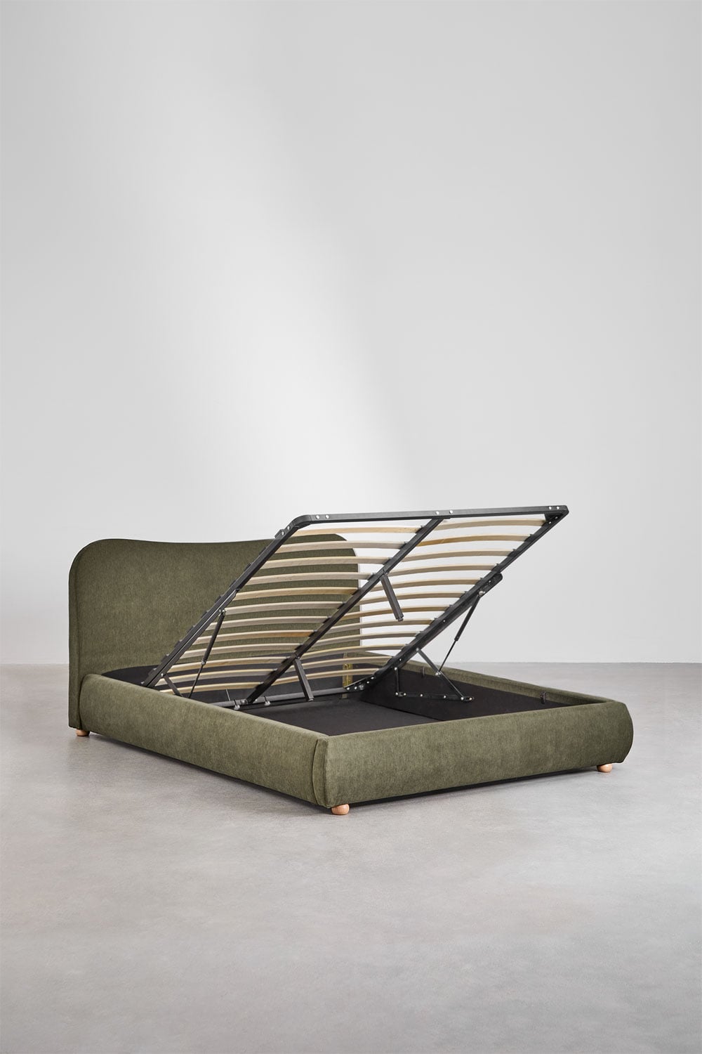 Lova WANSELET, armijos 160 cm