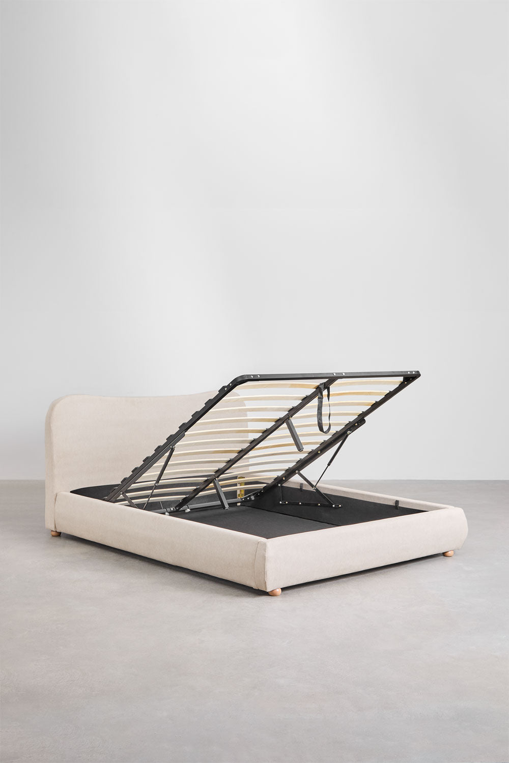 Lova WANSELET, smėlio 200 cm