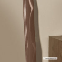Veidrodis NOELIA 180x80 cm, moka/šviesiai rudas