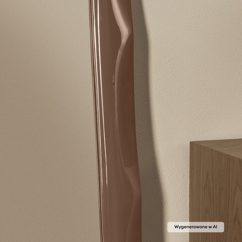 Veidrodis NOELIA 180x80 cm, moka/šviesiai rudas