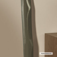 Veidrodis NOELIA 180x80 cm, žalia/pilka
