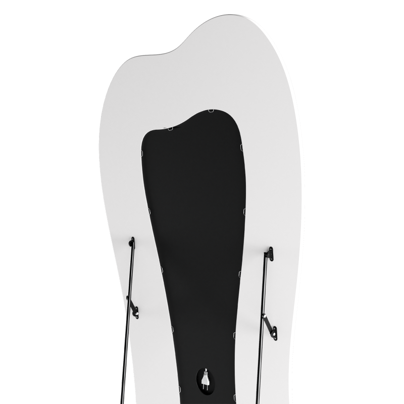 Stovintis veidrodis CAPPELLA 63x160 cm, su LED