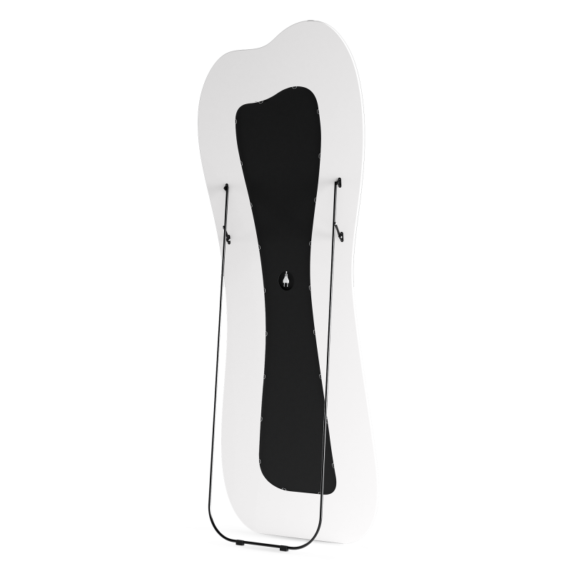 Stovintis veidrodis CAPPELLA 63x160 cm, su LED