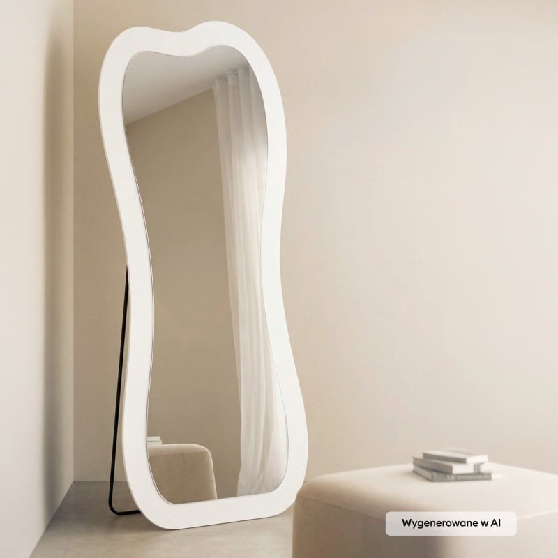 Stovintis veidrodis CAPPELLA 63x160 cm, su LED