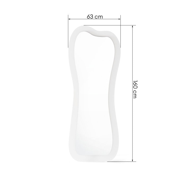 Stovintis veidrodis CAPPELLA 63x160 cm, su LED