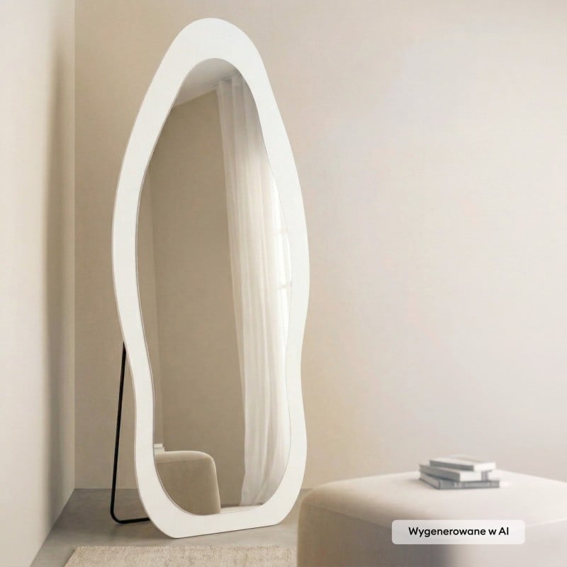 Stovintis veidrodis MARINA 63x160 cm, su LED