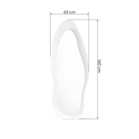 Stovintis veidrodis MARINA 63x160 cm, su LED