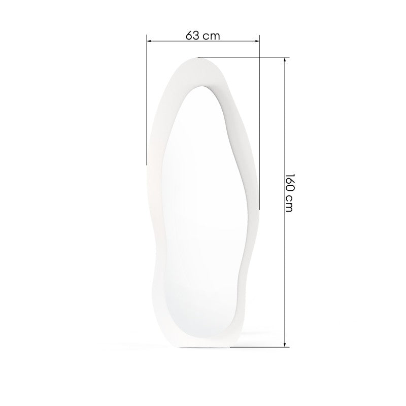 Stovintis veidrodis MARINA 63x160 cm, su LED