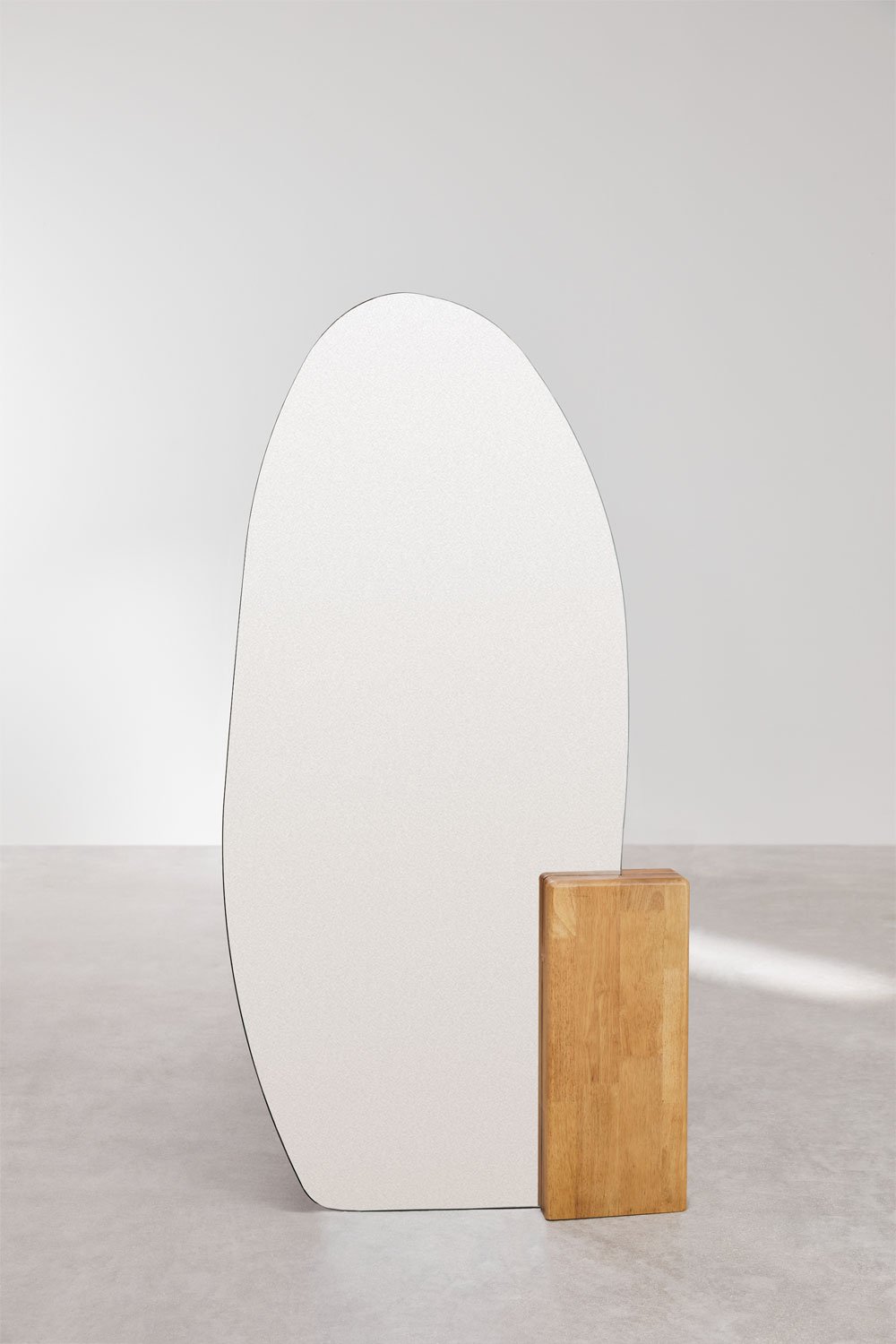 Stovimas veidrodis ARLET, ąžuolo mediena