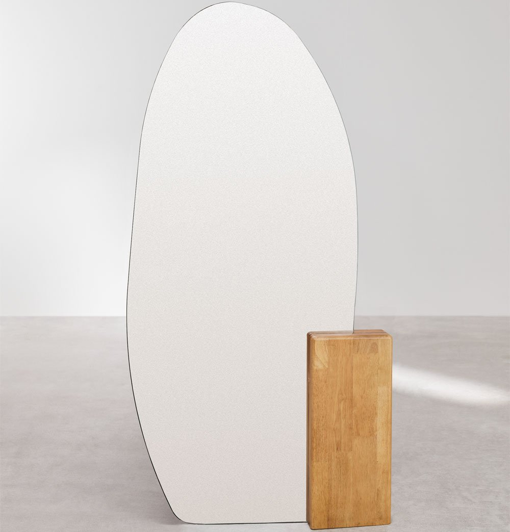 Stovimas veidrodis ARLET, ąžuolo mediena