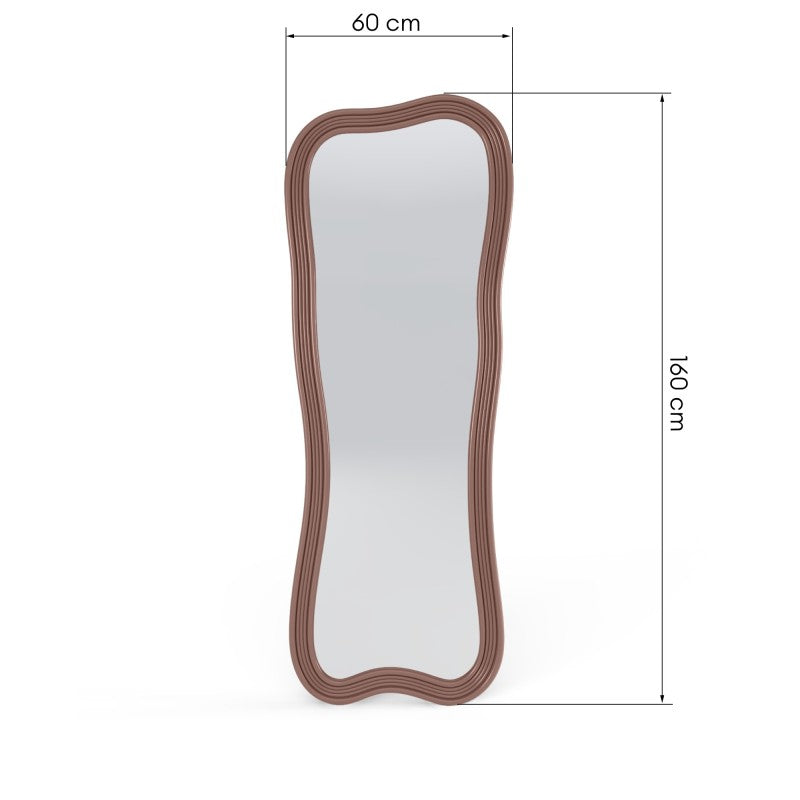 Veidrodis GREZIOSO 60x160 cm, mocha