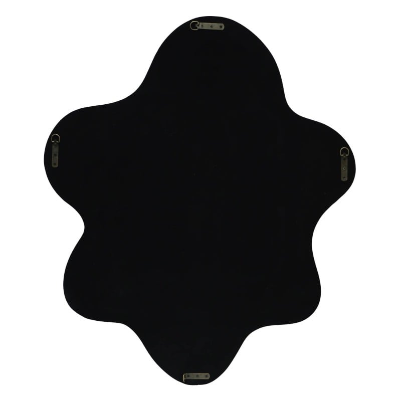 Veidrodis AZZURRA 100x83 cm, šviesiai žalias