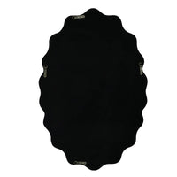 Veidrodis LUMIERE 120x80 cm, pieno baltas