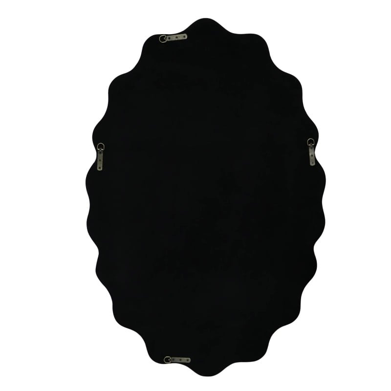Veidrodis LUMIERE 120x80 cm, pieno baltas