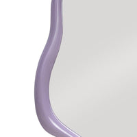 Veidrodis MALAGA 90x60 cm, lila