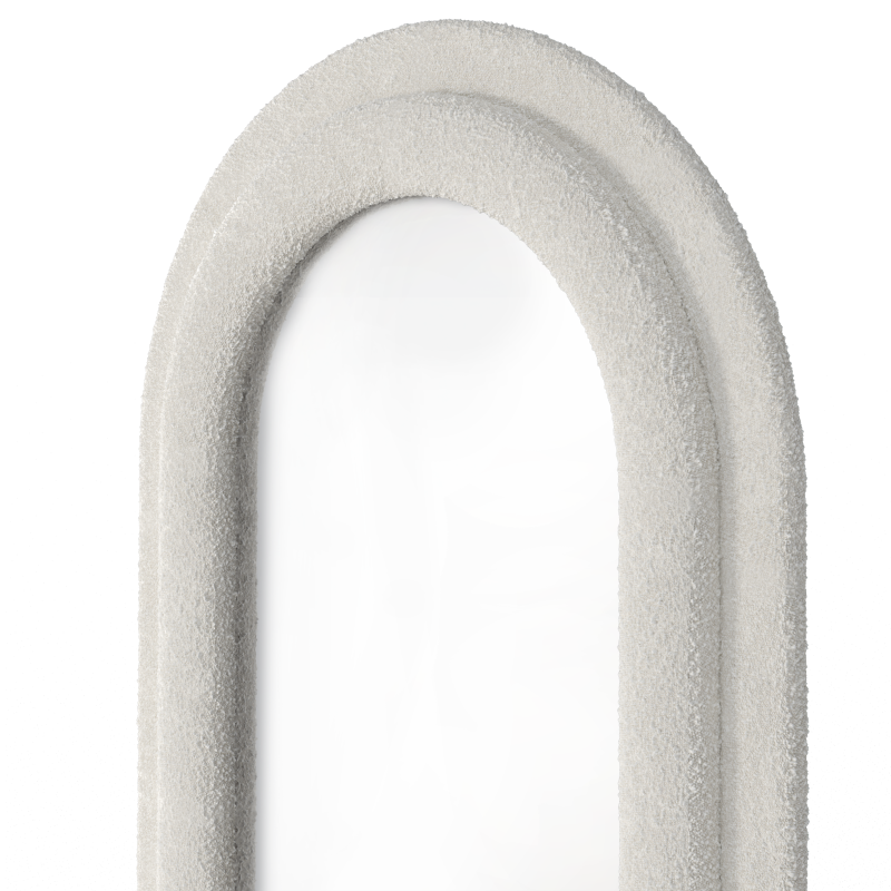 Veidrodis RIFLESSO 60x160 cm, lanko forma