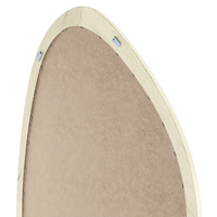 Veidrodis LISETTA 70x90 cm, natūralus