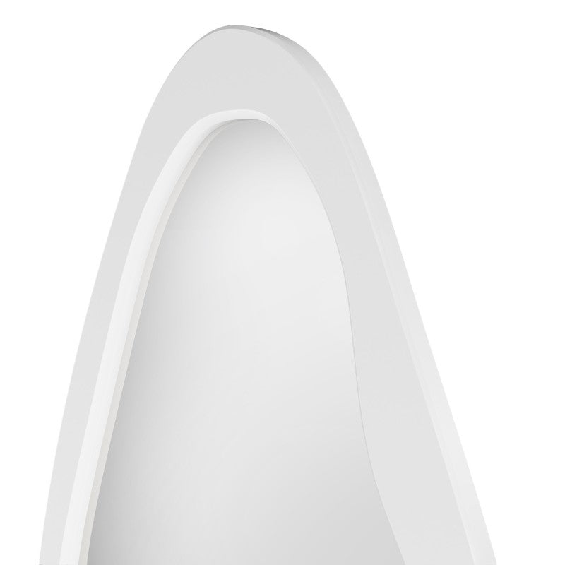 Veidrodis MARINA 180x80 cm, baltas