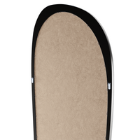 Veidrodis SOAVE 60x165 cm, juodas