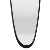 Veidrodis SOAVE 60x165 cm, juodas