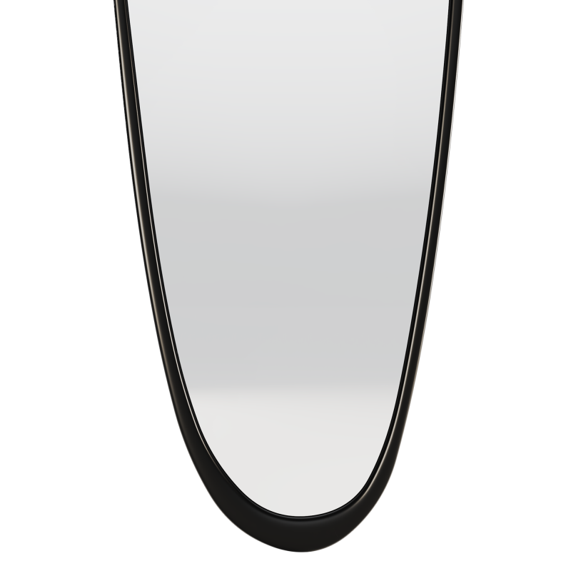 Veidrodis SOAVE 60x165 cm, juodas