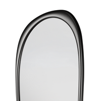 Veidrodis SOAVE 60x165 cm, juodas