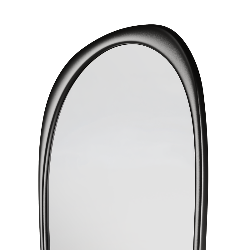 Veidrodis SOAVE 60x165 cm, juodas