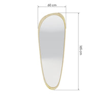 Veidrodis SOAVE 60x165 cm, natūralus