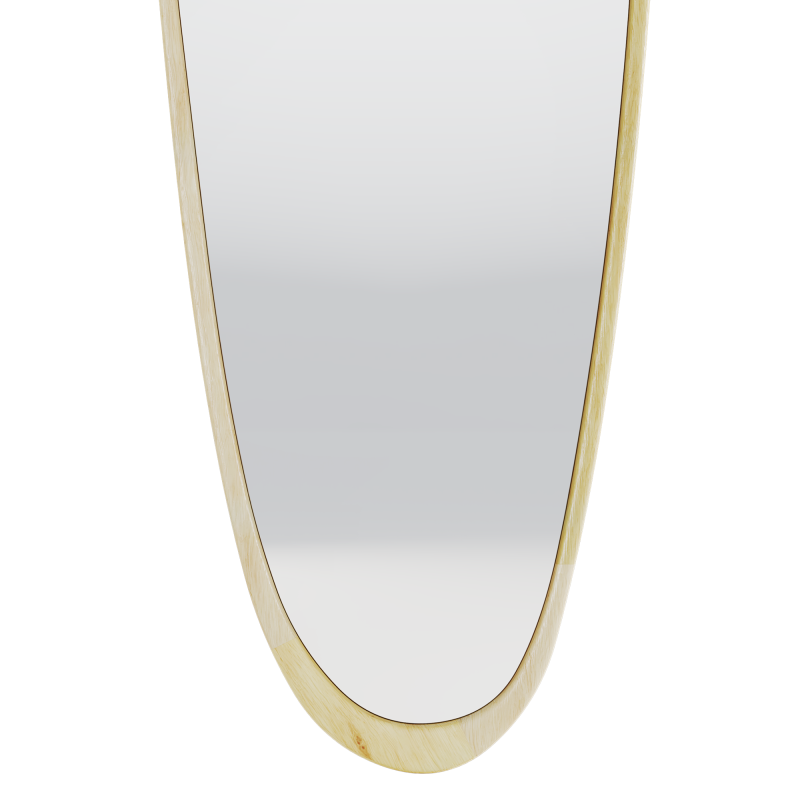Veidrodis SOAVE 60x165 cm, natūralus