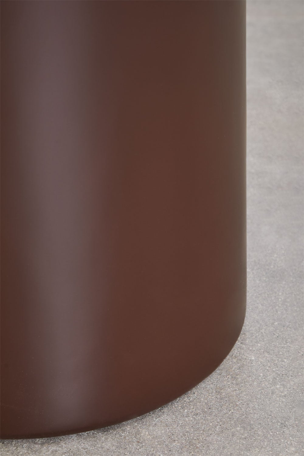 Ēdamgalds REDO, bēšs, Ø130 cm