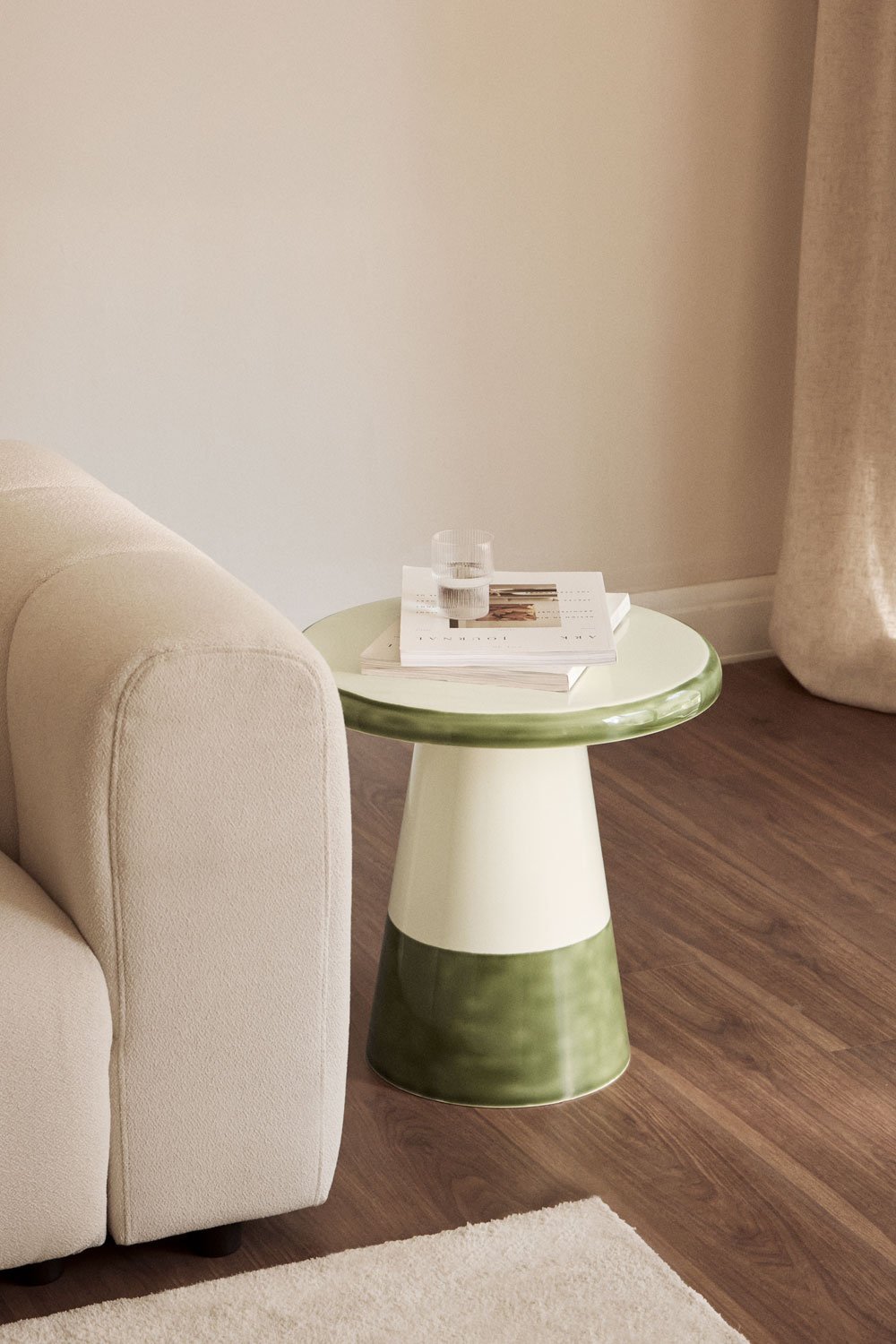 Šoninis staliukas MKUSINA, geležis