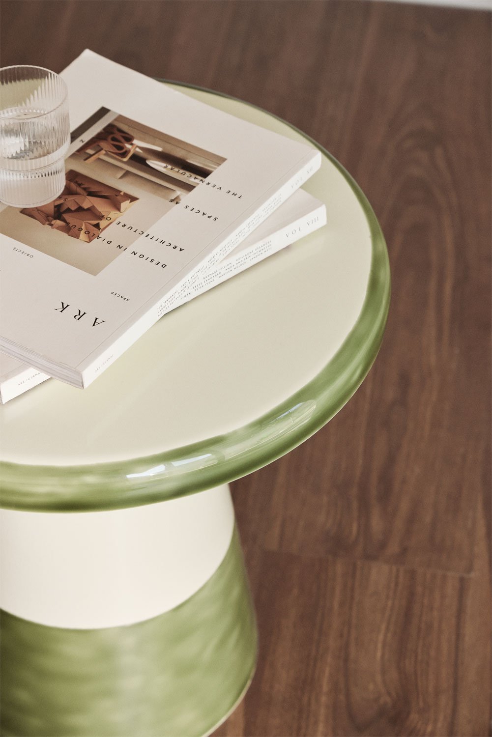 Šoninis staliukas MKUSINA, geležis