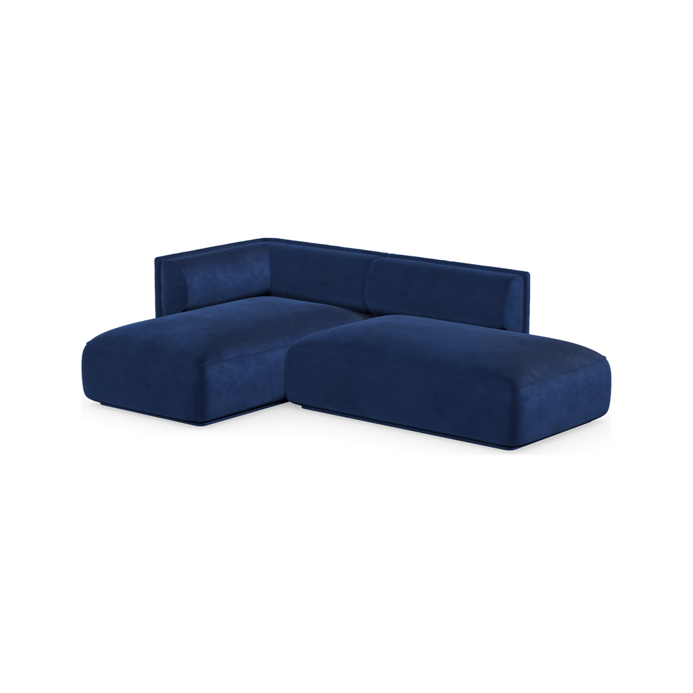 MOOD KAMPINĖ SOFA, MARINE BLUE spalva