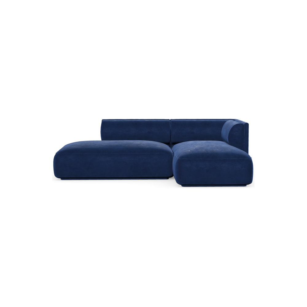 MOOD KAMPINĖ SOFA, MARINE BLUE spalva
