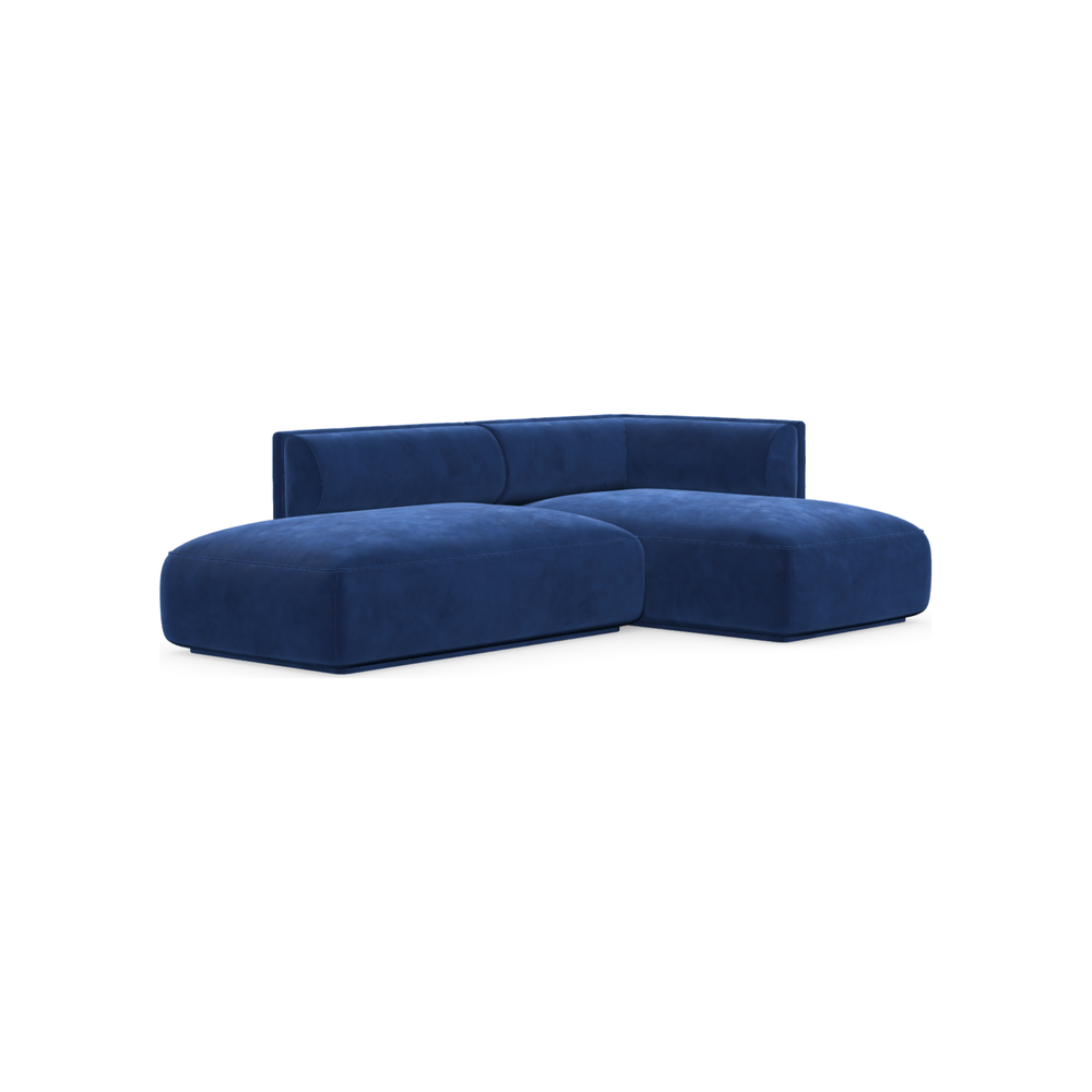 MOOD KAMPINĖ SOFA, MARINE BLUE spalva