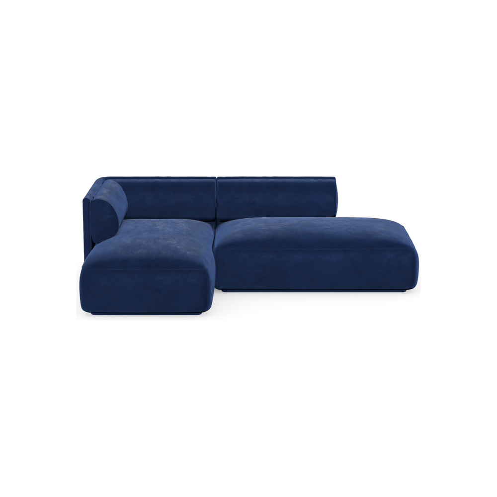 MOOD KAMPINĖ SOFA, MARINE BLUE spalva