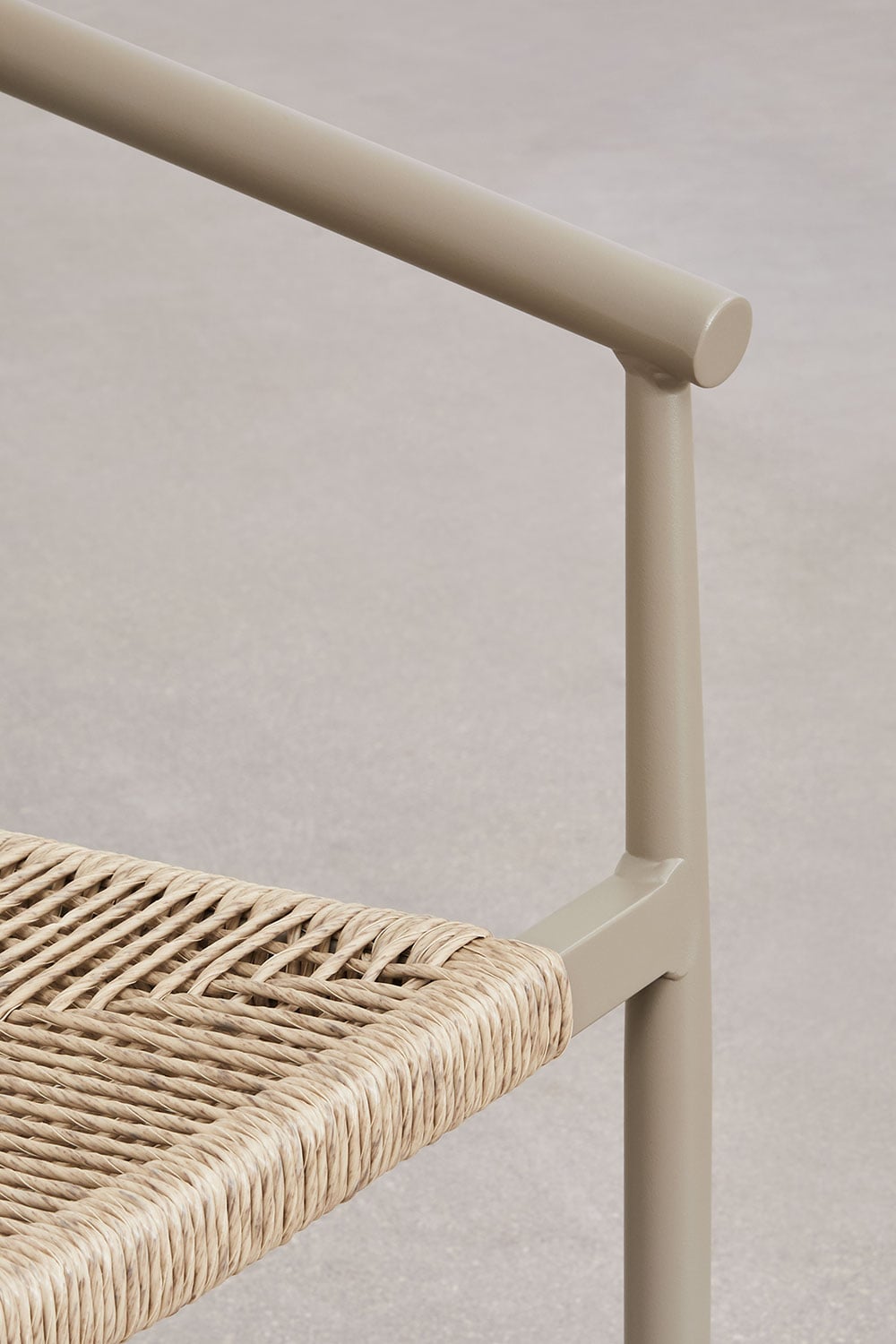 Lauko fotelis FORTIO, mokos ruda