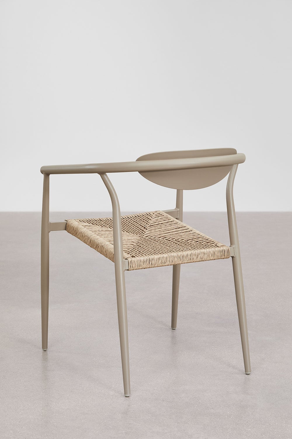 Lauko fotelis FORTIO, mokos ruda