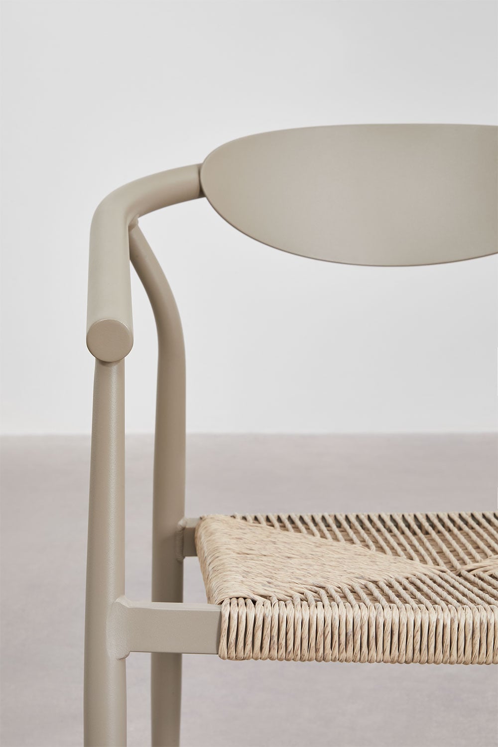 Lauko fotelis FORTIO, mokos ruda