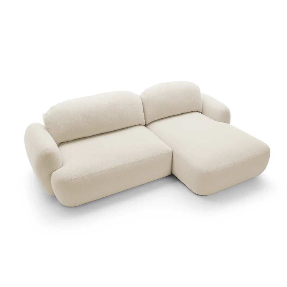 Kampinė sofa MEIDA, šviesiai pilka