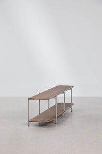 Modulinė sofa DZORELA – viršutinio krašto detalė