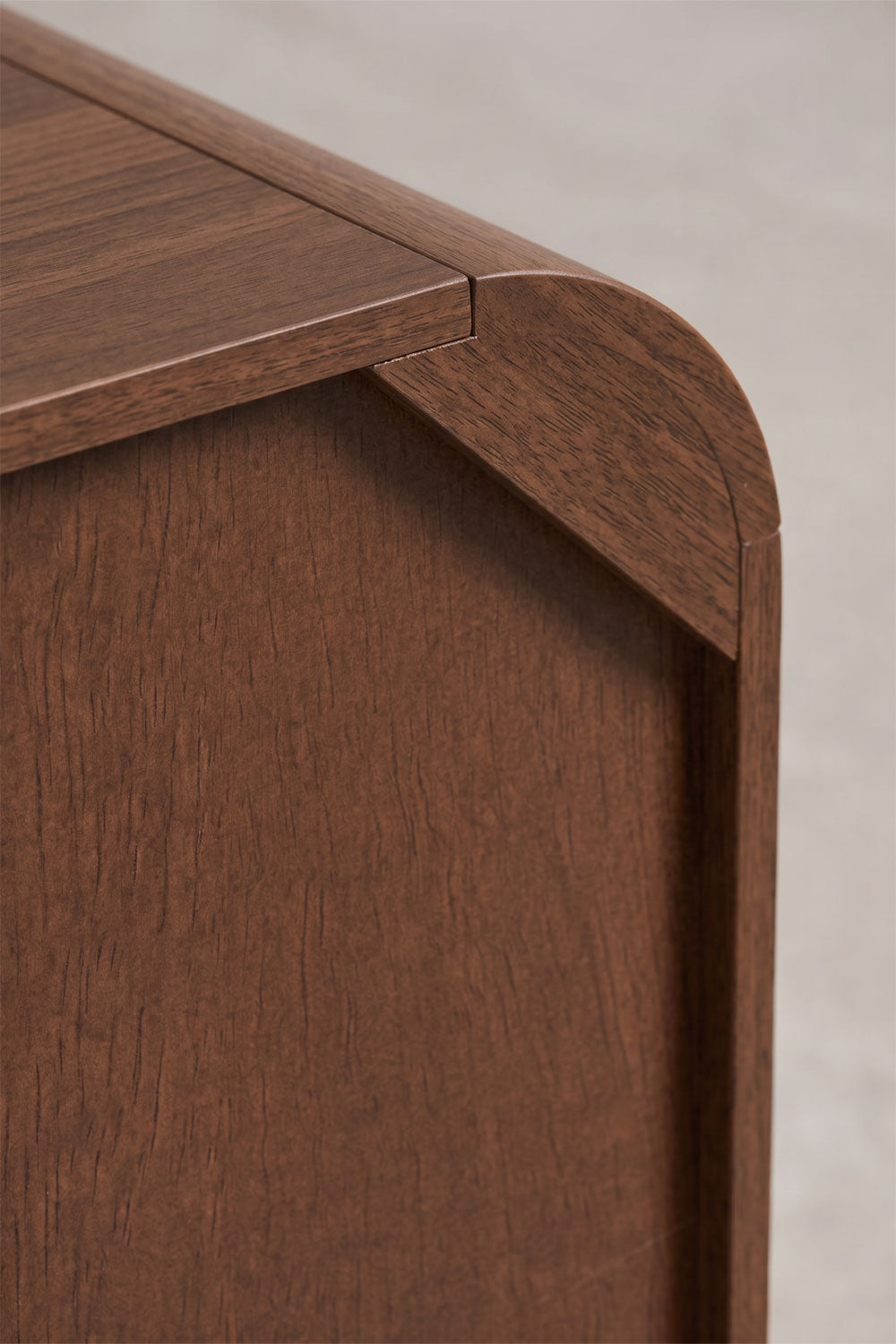 TV spintelė KIVALINA stalčiaus bėgelių detalė