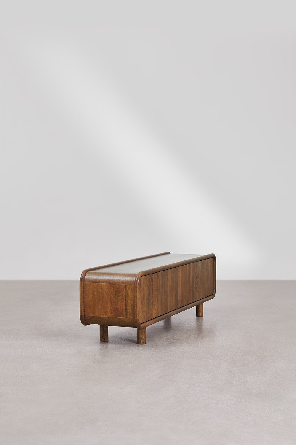 TV spintelė GITA, 175x43 cm, mango mediena