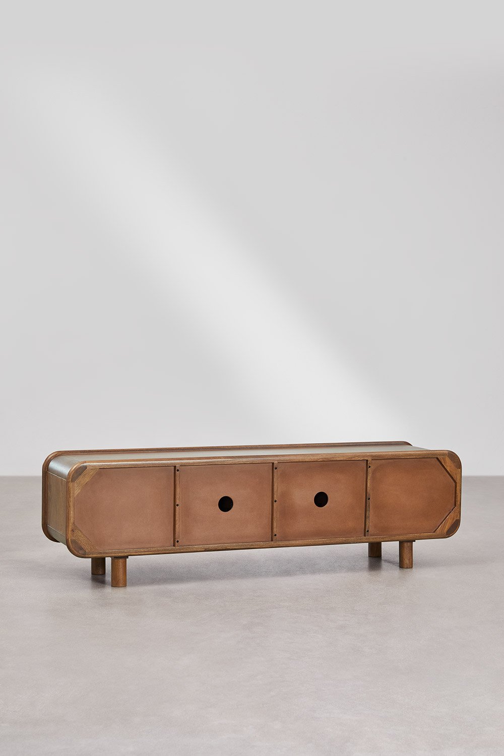TV spintelė GITA, 175x43 cm, mango mediena