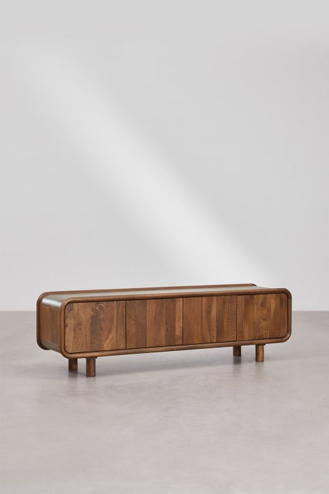TV spintelė GITA, 175x43 cm, mango mediena