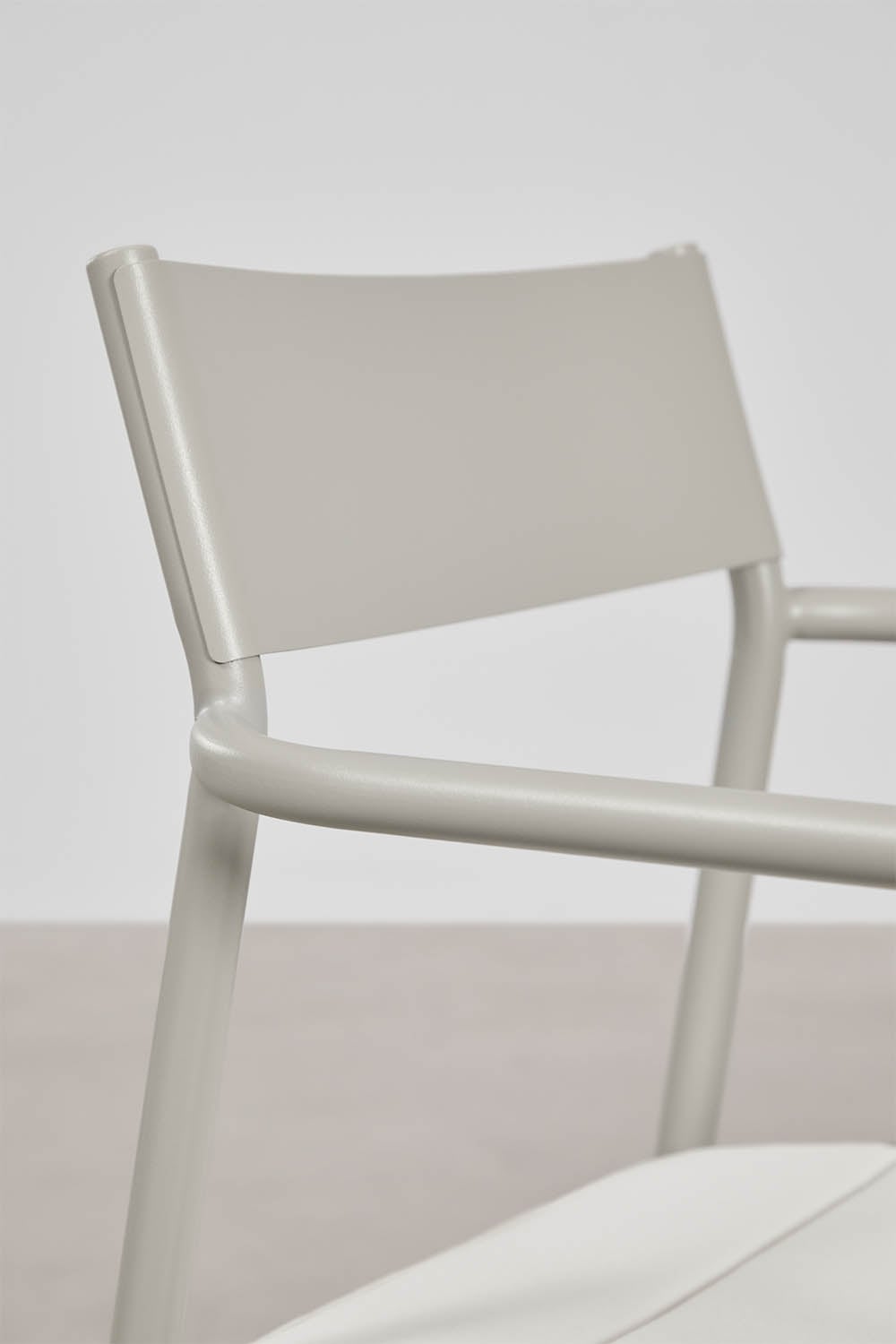 Stackable outdoor chair TOSSA, avocado