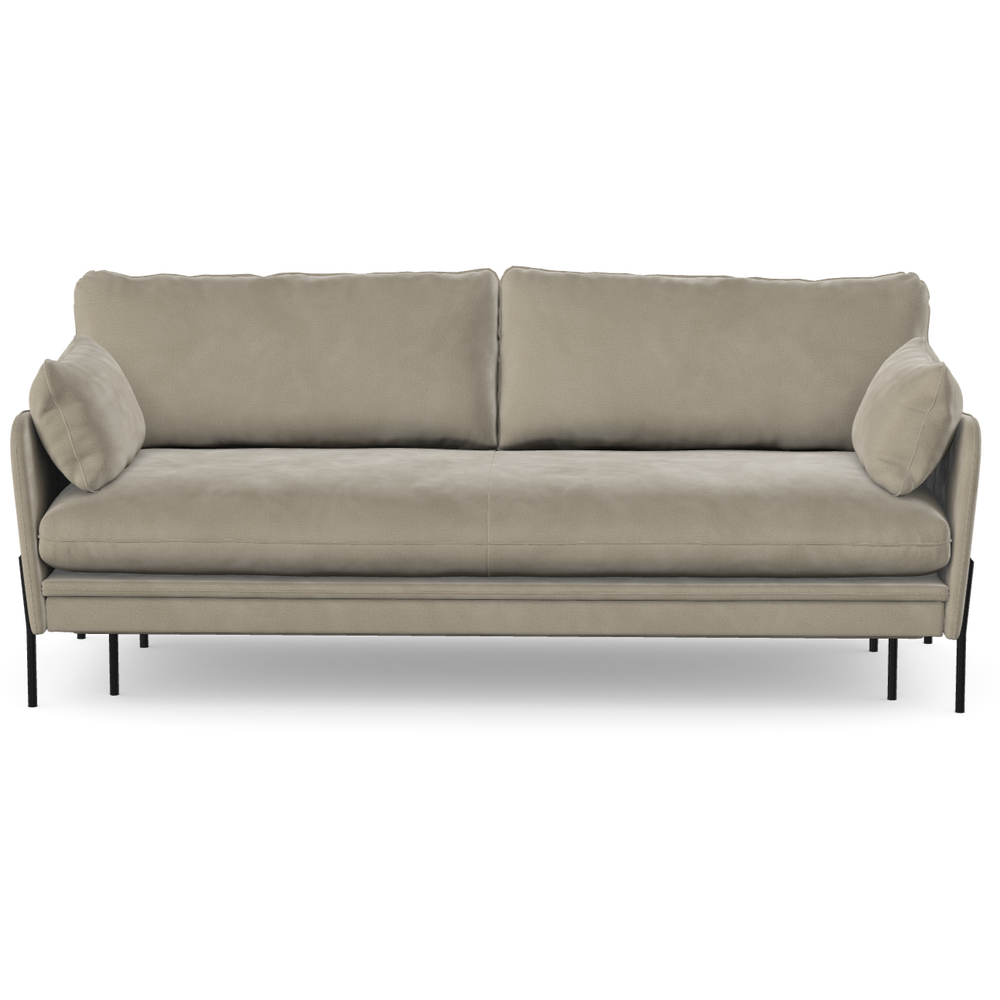 3 vietų sofa lova DONNIE, Mellow spalva
